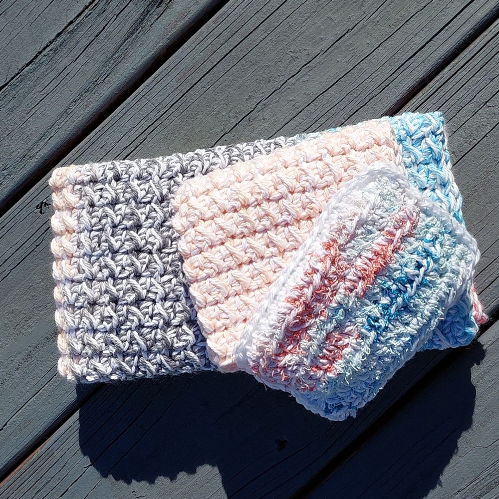 Crochet Kitchen Set